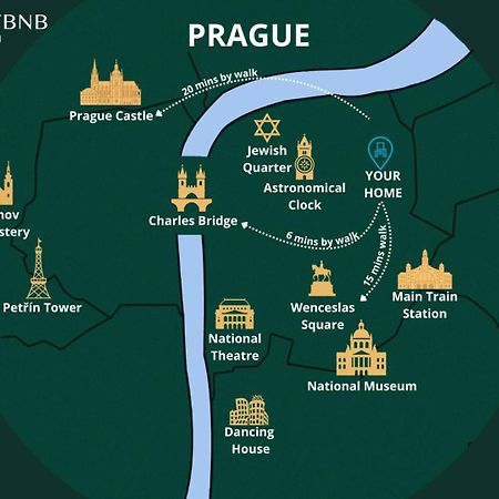 Dlouha Palace - Live In One Of The Best Streets Prague Luaran gambar