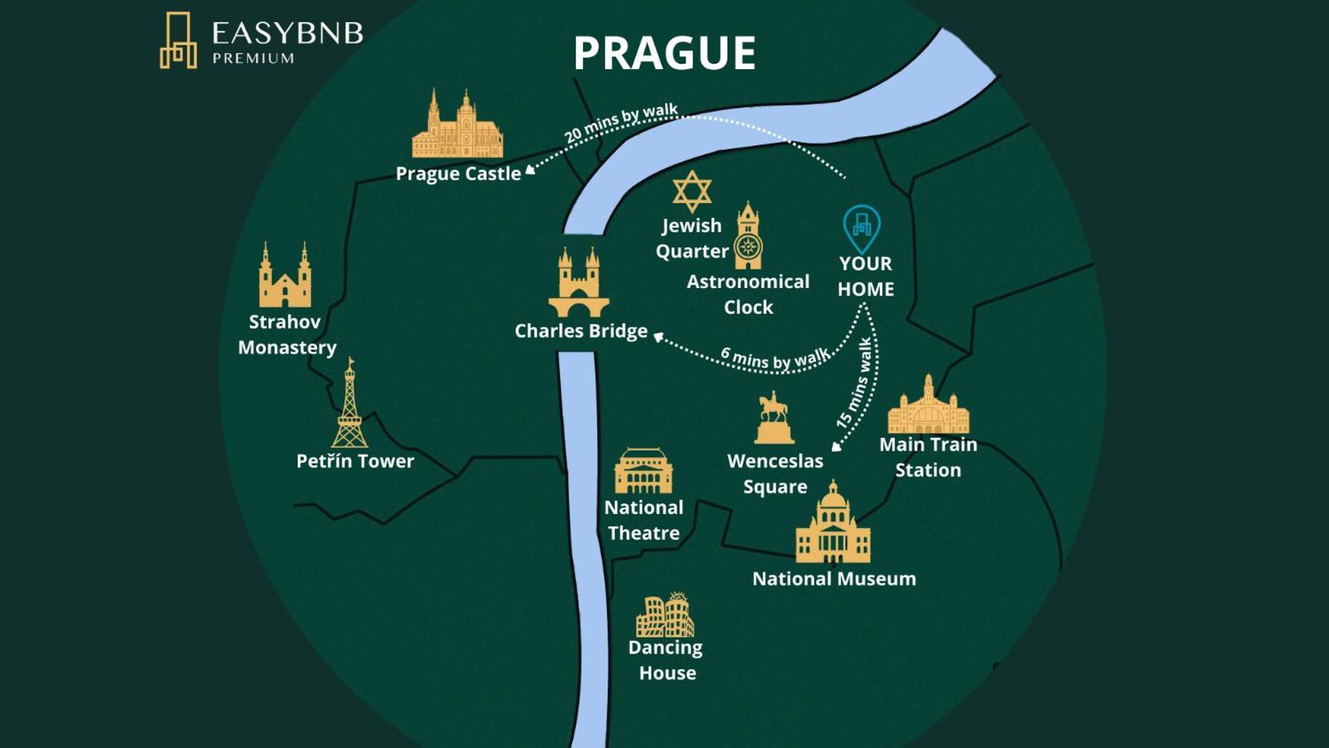 Dlouha Palace - Live In One Of The Best Streets Prague Luaran gambar